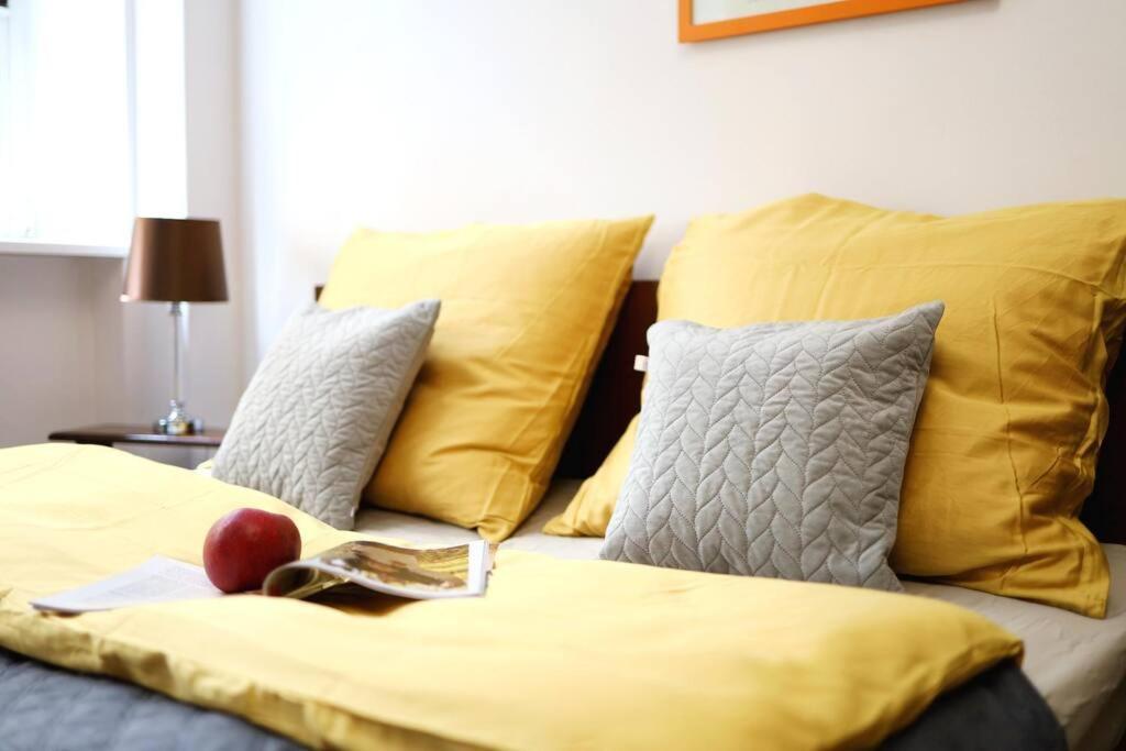 Batorego Cosy Apartment Краков Экстерьер фото