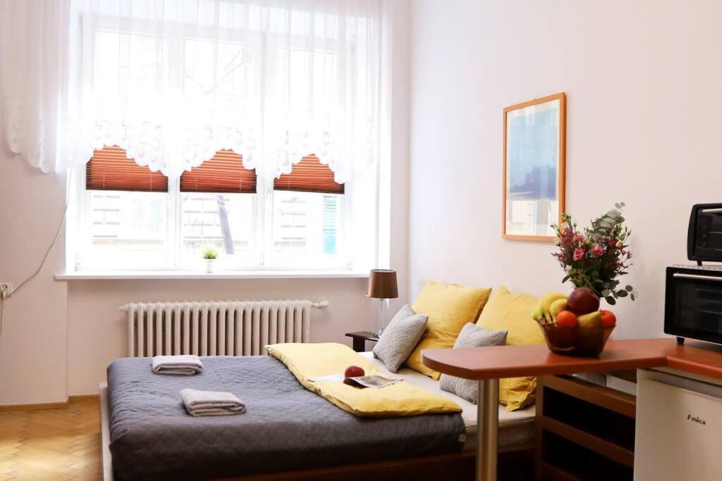 Batorego Cosy Apartment Краков Экстерьер фото